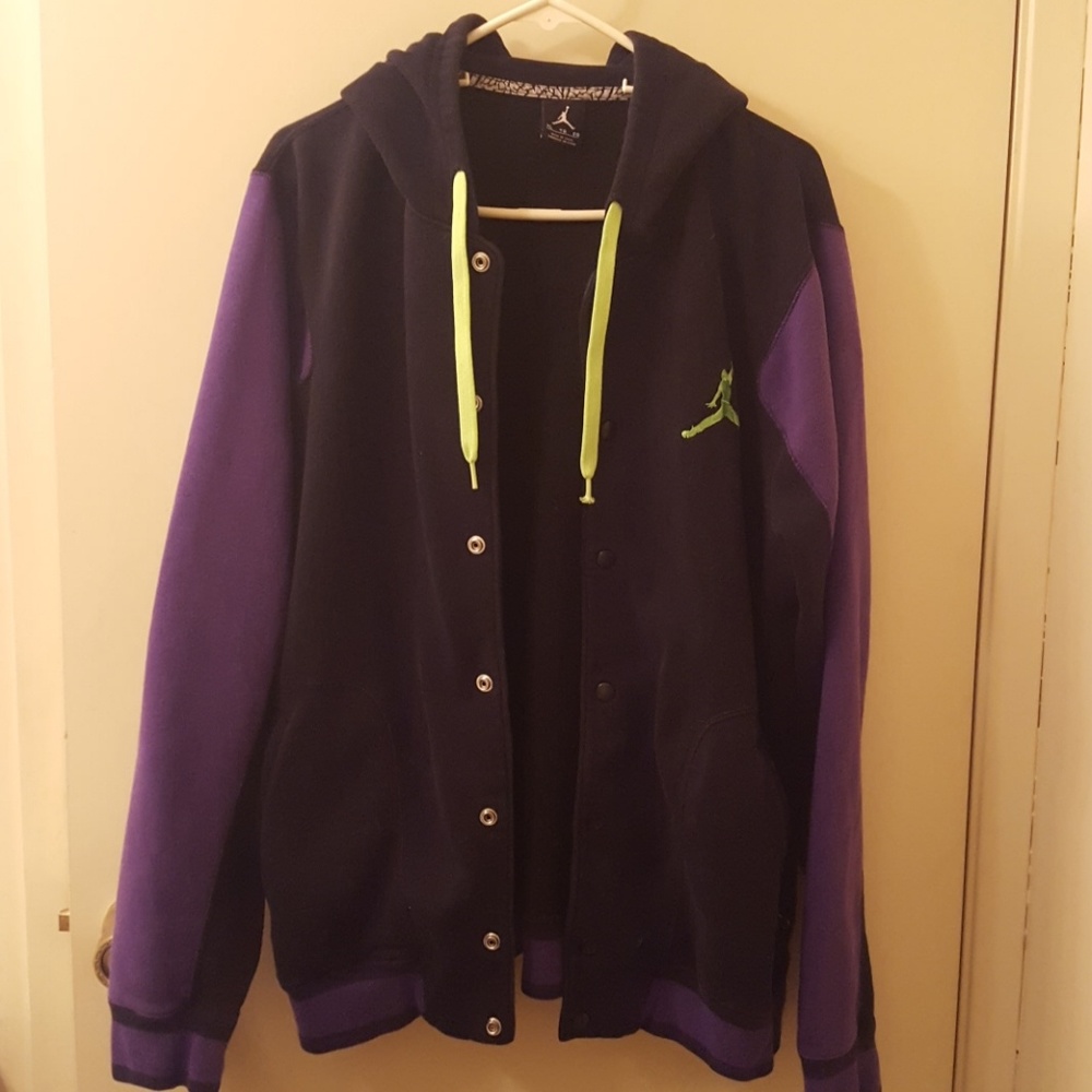 Athletic Hooded Sweatshirt.